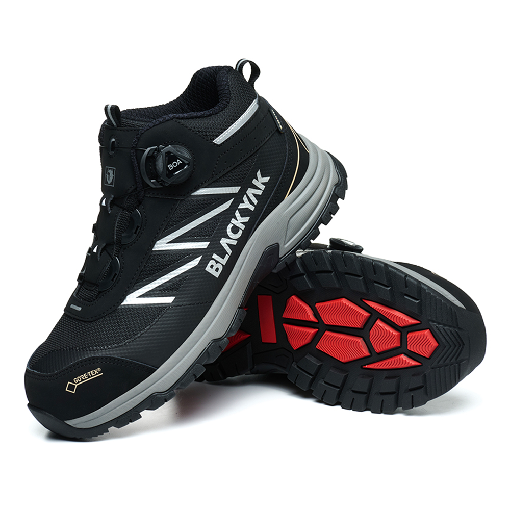 Steel Toe Safety Shoes – Comfortable & Lightweight Work Shoes for Men