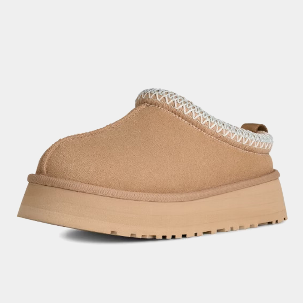 Women's Slippers, Indoor slippers-Australian genuine sheepskin with 2cm wool pile length, High resilience foam