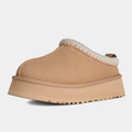 Women's Slippers, Indoor slippers-Australian genuine sheepskin with 2cm wool pile length, High resilience foam