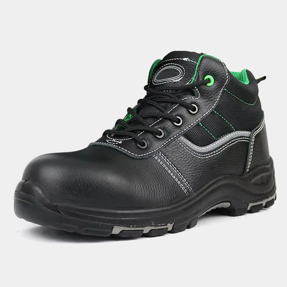 Steel Toe Safety Shoes S3 – Industrial Work Boots for Men & Women