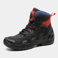 Men's Tactical Boots Lightweight Combat Boots Breathable Work Safety Shoes Slip Resistant Outdoor Hiking Boots