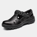 Steel Toe Work Shoes for Women Men Lightweight Slip Resistant Breathable Safety Shoes for Nurses Kitchen Warehouse Factory All Day Standing