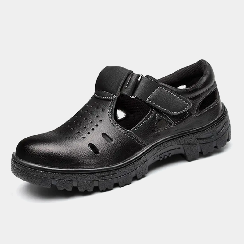 Steel Toe Work Shoes for Women Men Lightweight Slip Resistant Breathable Safety Shoes for Nurses Kitchen Warehouse Factory All Day Standing