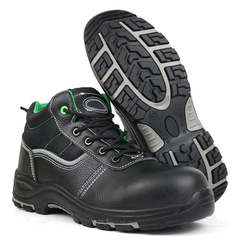 Steel Toe Safety Shoes S3 – Industrial Work Boots for Men & Women