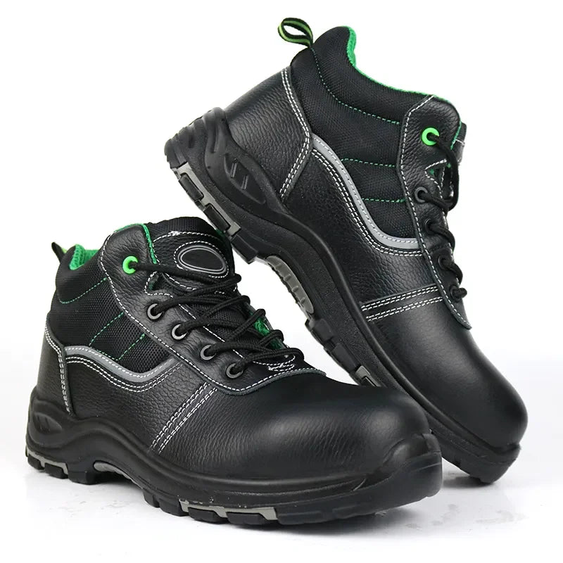 Steel Toe Safety Shoes S3 – Industrial Work Boots for Men & Women